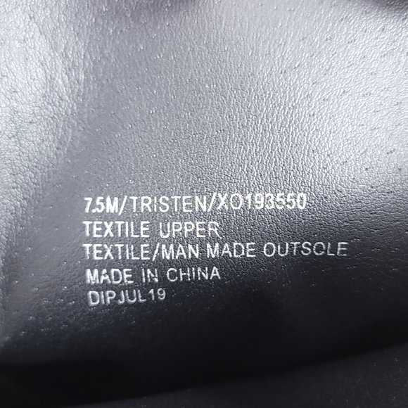 XOXO Tristen Women's Black Faux Suede Over the Knee Boots - Picture 7 of 7